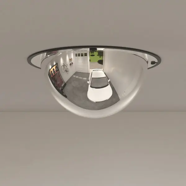 Gossi oglinda de trafic cupola completa, Ø30 cm, acril