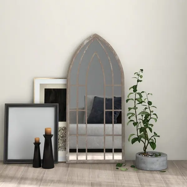 Gossi oglinda,nisip, 100x45 cm,fier, pentru utilizare in interior