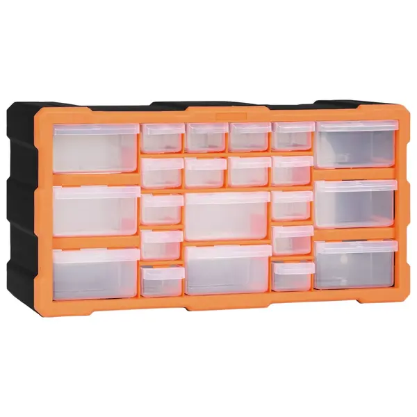Gossi organizator cu 22 de sertare, 49 x 16 x 25,5 cm