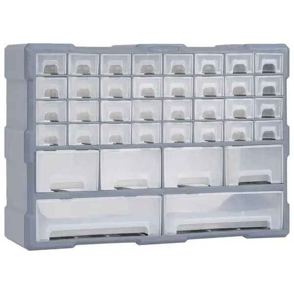 Gossi organizator cu 38 de sertare, 52 x 16 x 37,5 cm