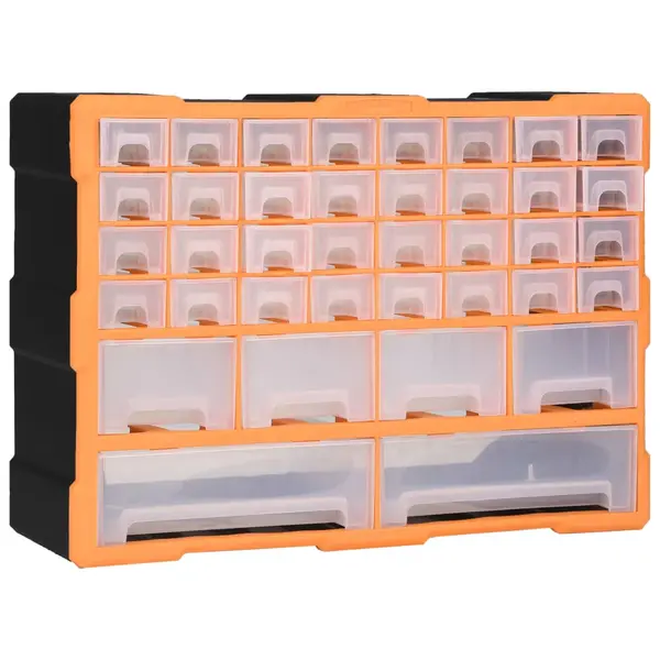 Gossi organizator cu 38 de sertare, 52 x 16 x 37,5 cm