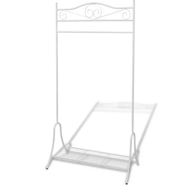 Gossi organizator imbracaminte, otel, alb