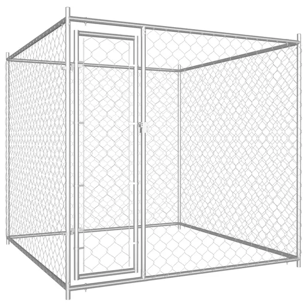 Gossi padoc pentru caini de exterior, 193 x 193 x 185 cm