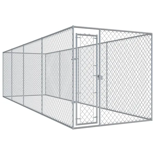 Gossi padoc pentru caini de exterior, 760x192x185 cm