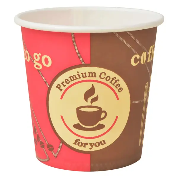 Gossi pahare de unica folosinta pentru cafea 1000 buc. 120 ml (4 oz)
