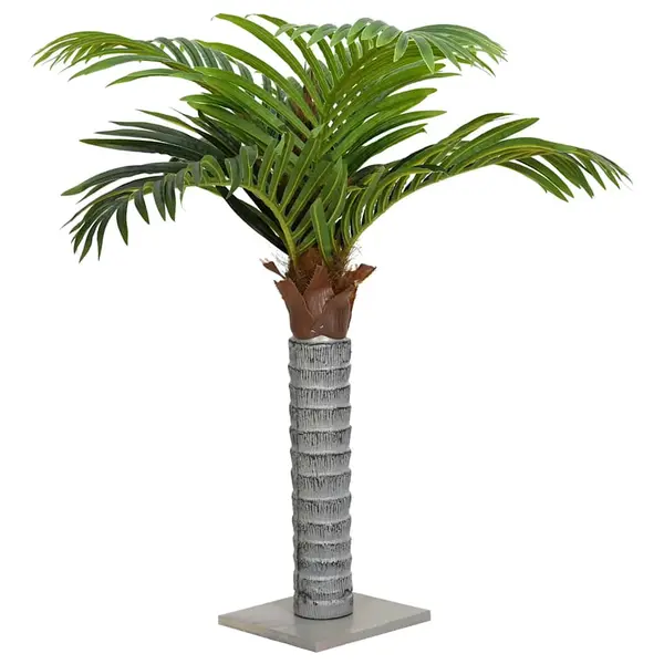Gossi palmier artificial 12 frunze 150 cm verde