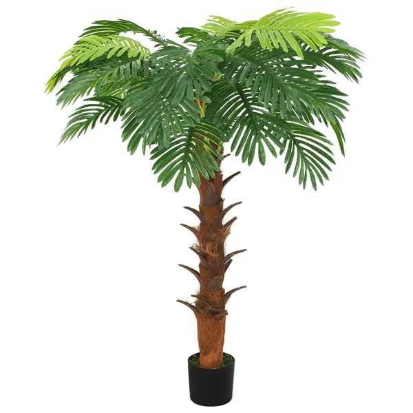 Gossi palmier cycas artificial cu ghiveci, verde, 160 cm