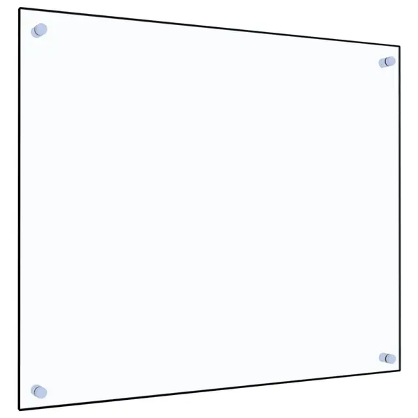 Gossi panou antistropi bucatarie transparent 70x60 cm sticla securiz.