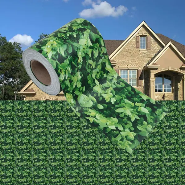 Gossi panou de intimitate gradina, verde, 35 x 0,19 m, pvc