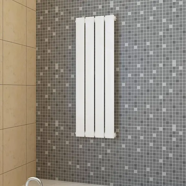Gossi panou radiant, alb, 311 x 900 mm