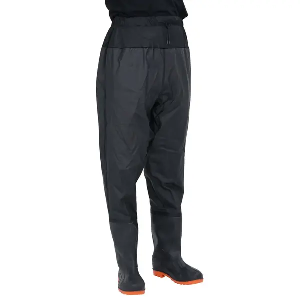 Gossi pantaloni cu talie inalta cu cizme, negru, marimea 38