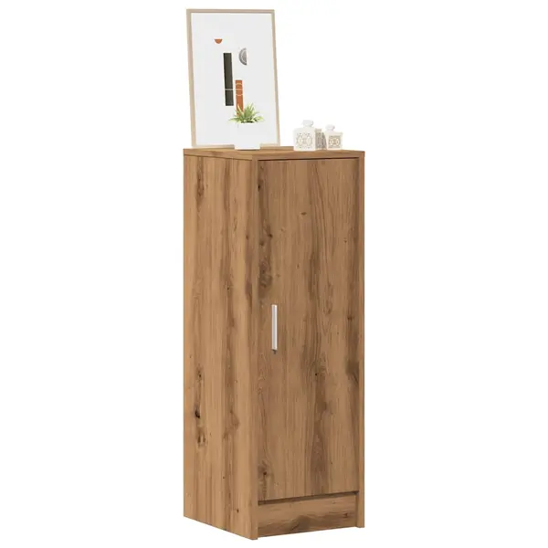 Gossi pantofar, stejar artizanal, 32x35x92 cm lemn prelucrat