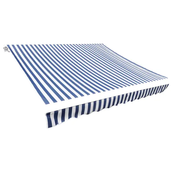 Gossi panza de copertina, albastru si alb, 500 x 300 cm