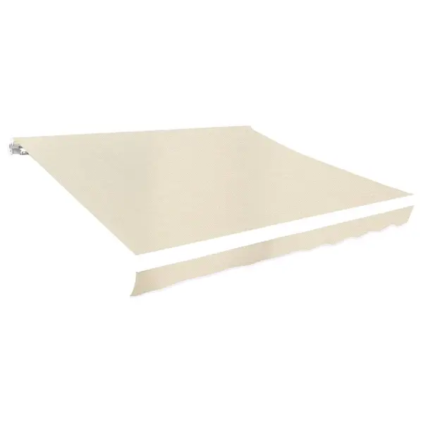 Gossi panza de copertina, crem, 3 x 2,5 m, (cadrul nu este inclus)