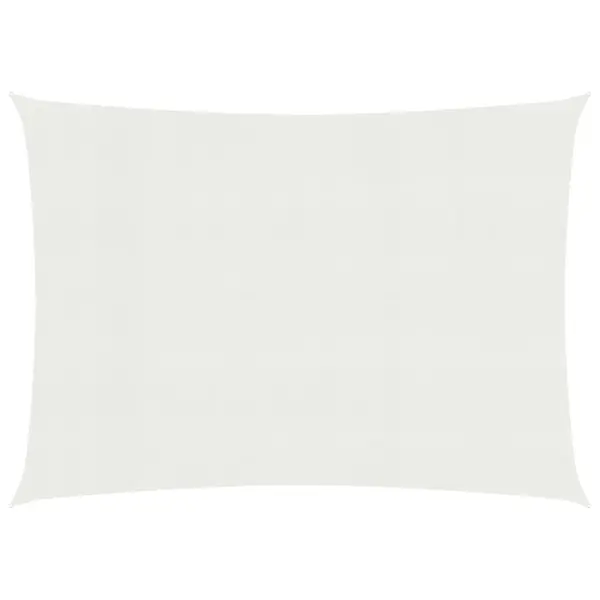 Gossi panza parasolar, alb, 3,5 x 4,5 m, hdpe, 160 g/m2
