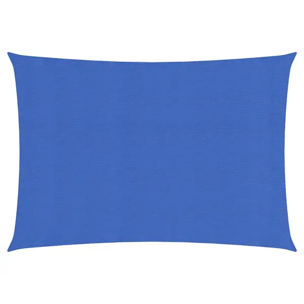 Gossi panza parasolar, albastru dreptunghiular 2,5x5 m hdpe 160 g/m2