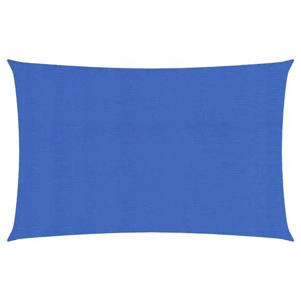 Gossi panza parasolar, albastru dreptunghiular 3x6 m hdpe 160 g/m2