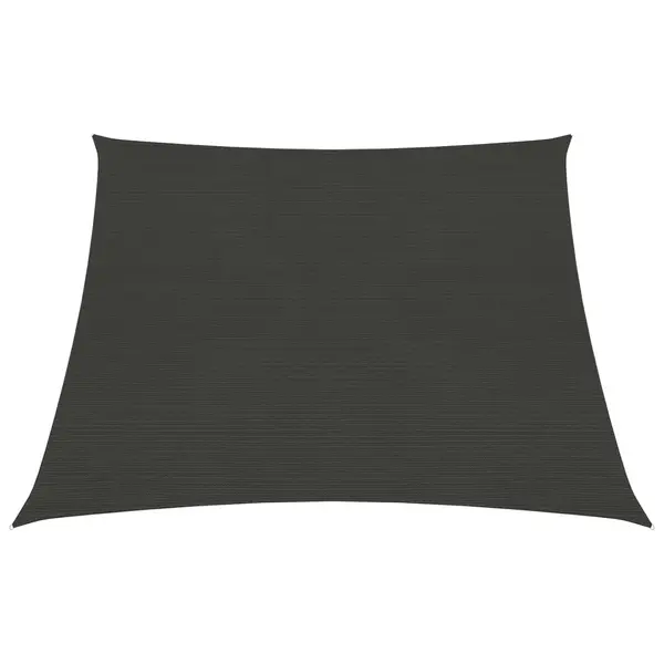 Gossi panza parasolar, antracit, 3/4x3 m, hdpe, 160 g/m2