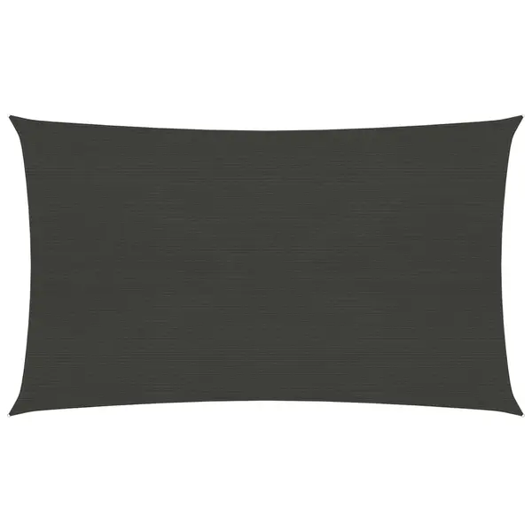 Gossi panza parasolar, antracit, 3,5x5 m, hdpe, 160 g/m2