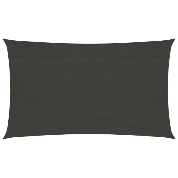 Gossi panza parasolar, antracit, 3 x 6 m, hdpe, 160 g/m2
