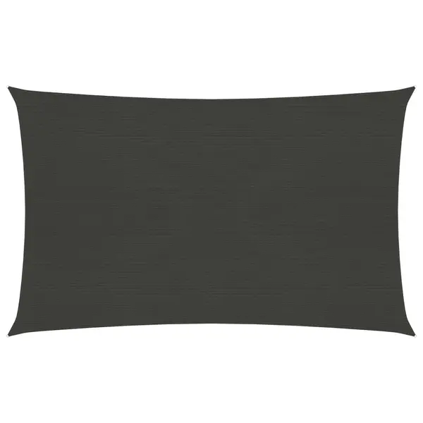 Gossi panza parasolar, antracit, 3x4,5 m, hdpe, 160 g/m2