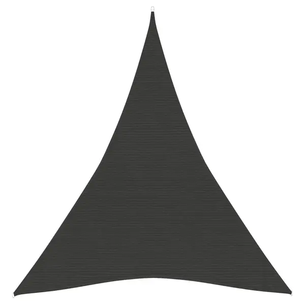 Gossi panza parasolar, antracit, 4x5x5 m, hdpe, 160 g/m2