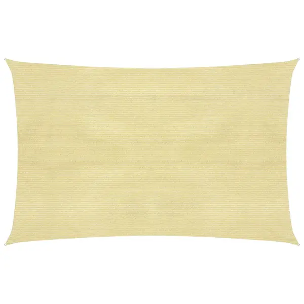 Gossi panza parasolar, bej, 2,5x4 m, hdpe, 160 g/m2