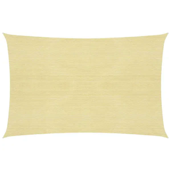 Gossi panza parasolar, bej, 3 x 4,5 m, hdpe, 160 g/m2