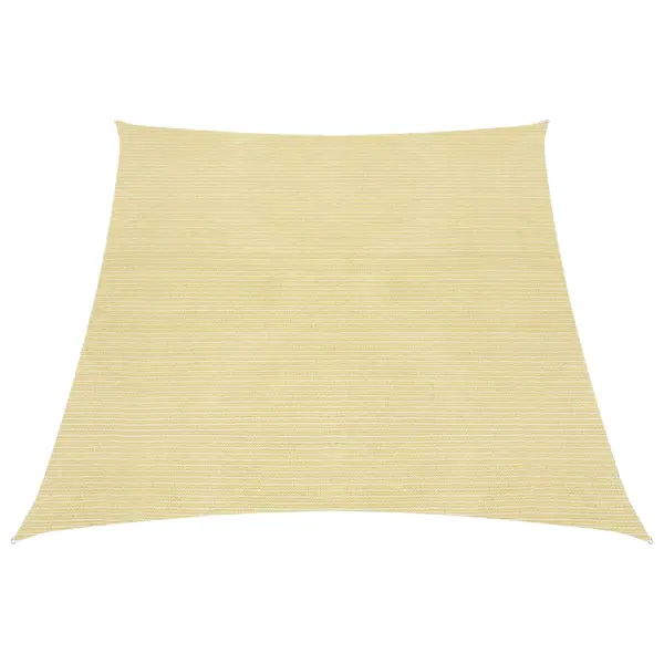 Gossi panza parasolar, bej, 4/5x3 m, hdpe, 160 g/m2