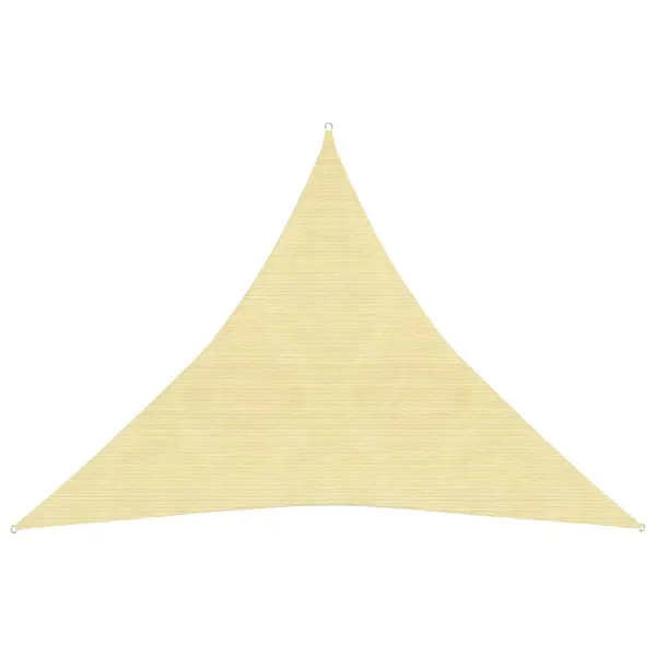 Gossi panza parasolar, bej, 4,5x4,5x4,5 m, hdpe, 160 g/m2