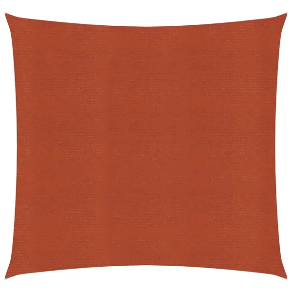 Gossi panza parasolar, caramiziu, 160 g / m2 , 3x3 m, hdpe