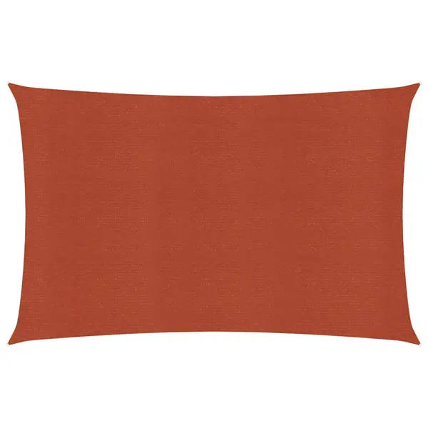 Gossi panza parasolar, caramiziu, 2,5x5 m, hdpe, 160 g/m2