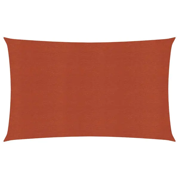 Gossi panza parasolar, caramiziu, 2x5 m, hdpe, 160 g/m2