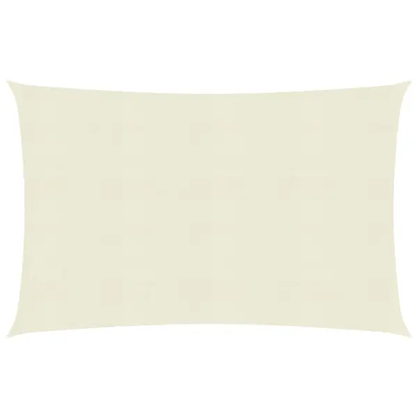 Gossi panza parasolar, crem, 3 x 6 m, hdpe, 160 g/m2