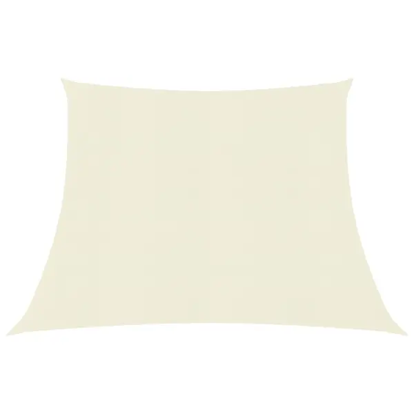 Gossi panza parasolar, crem, 4/5x3 m, hdpe, 160 g/m2