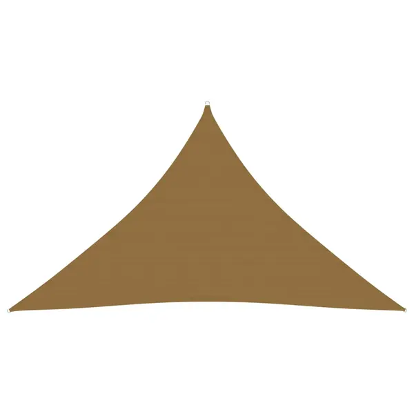 Gossi panza parasolar, gri taupe, 3,5x3,5x4,9 m, hdpe, 160 g/m2