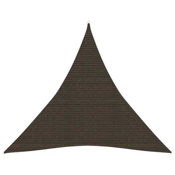 Gossi panza parasolar, maro, 3,6x3,6x3,6 m, hdpe, 160 g/m2