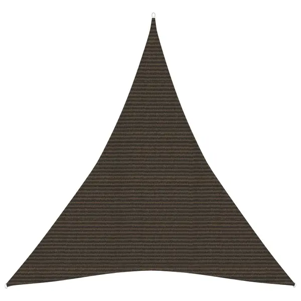 Gossi panza parasolar, maro, 3x4x4 m, hdpe, 160 g/m2