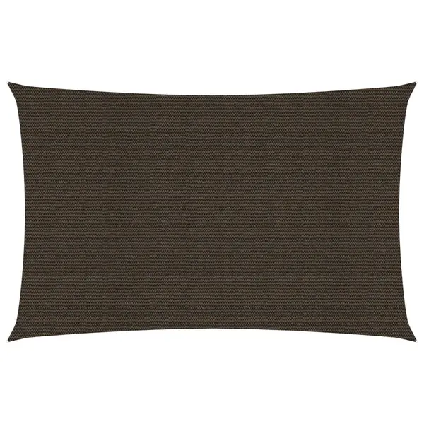 Gossi panza parasolar, maro, 3x6 m, hdpe, 160 g/m2