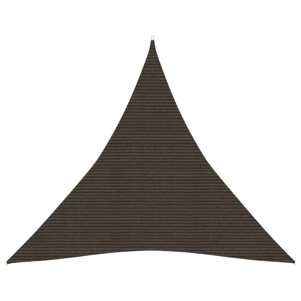 Gossi panza parasolar, maro, 4,5x4,5x4,5 m, hdpe, 160 g/m2