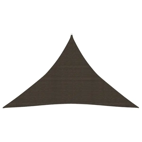Gossi panza parasolar, maro, 5x5x6 m, hdpe, 160 g/m2