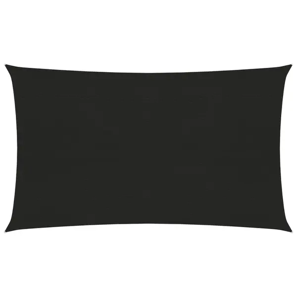 Gossi panza parasolar, negru, 2x5 m, hdpe, 160 g/m2