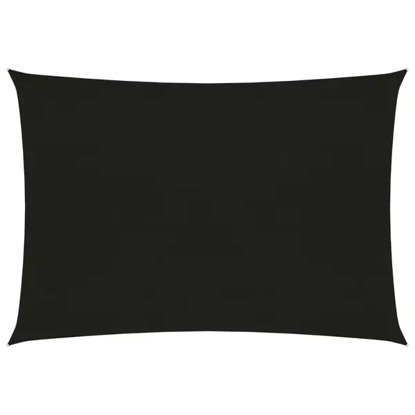 Gossi panza parasolar, negru, 3,5x5 m, hdpe, 160 g/m2