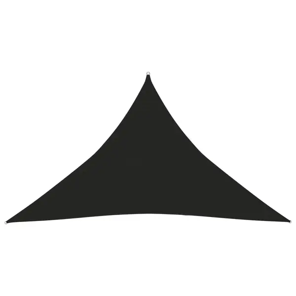 Gossi panza parasolar, negru, 3 x 3 x 4,2 m, hdpe, 160 g/m2