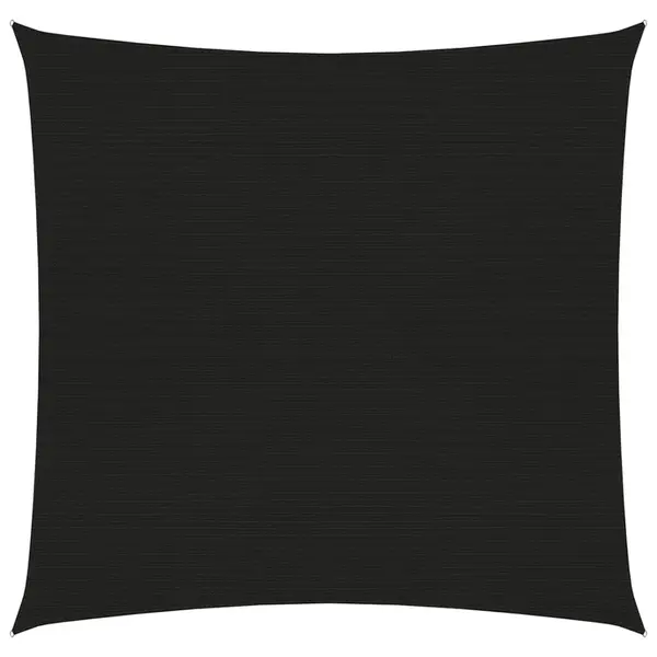 Gossi panza parasolar, negru, 3x3 m, hdpe, 160 g/m2