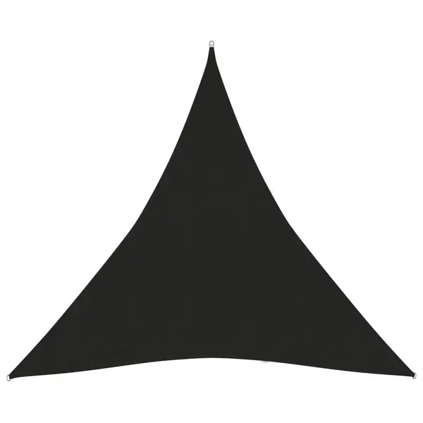Gossi panza parasolar, negru, 4,5x4,5x4,5 m, hdpe, 160 g/m2