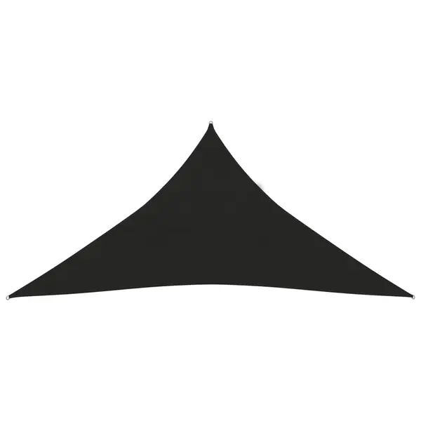 Gossi panza parasolar, negru, 5x6x6 m, hdpe, 160 g/m2