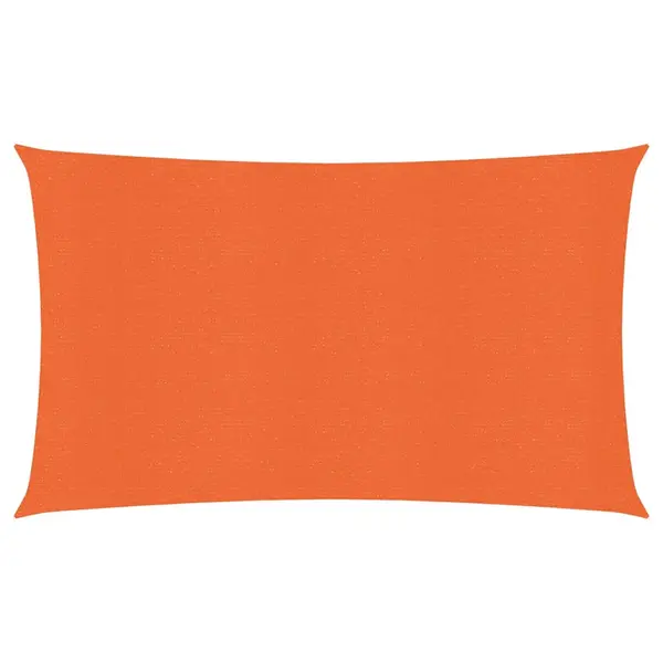 Gossi panza parasolar, portocaliu dreptunghiular 3x6 m hdpe 160 g/m2