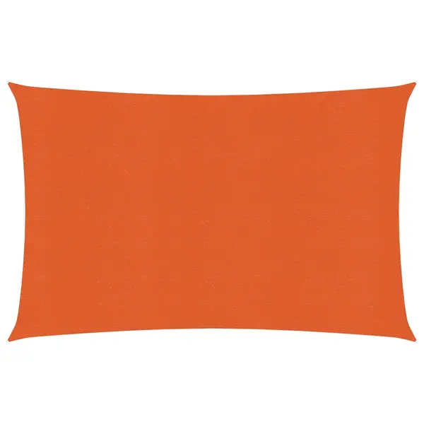Gossi panza parasolar, portocaliu dreptunghiular 4x5 m hdpe 160 g/m2