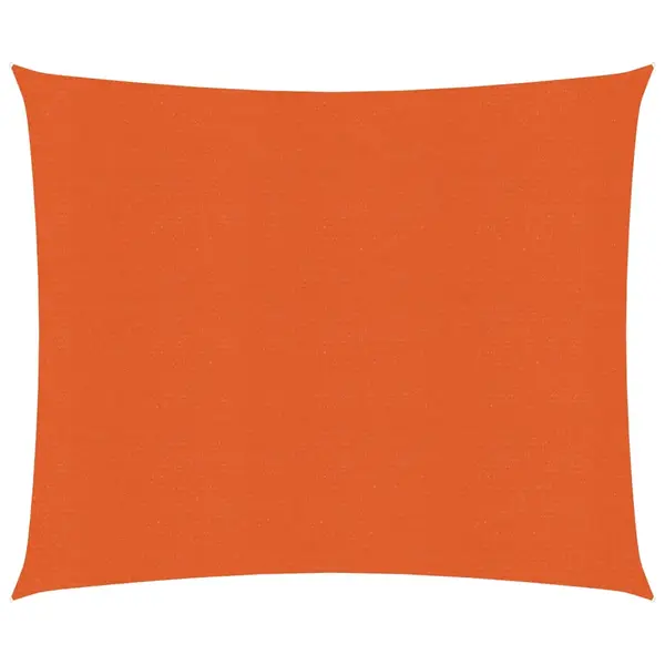 Gossi panza parasolar, portocaliu, patrat, 4x4 m hdpe, 160 g/m2